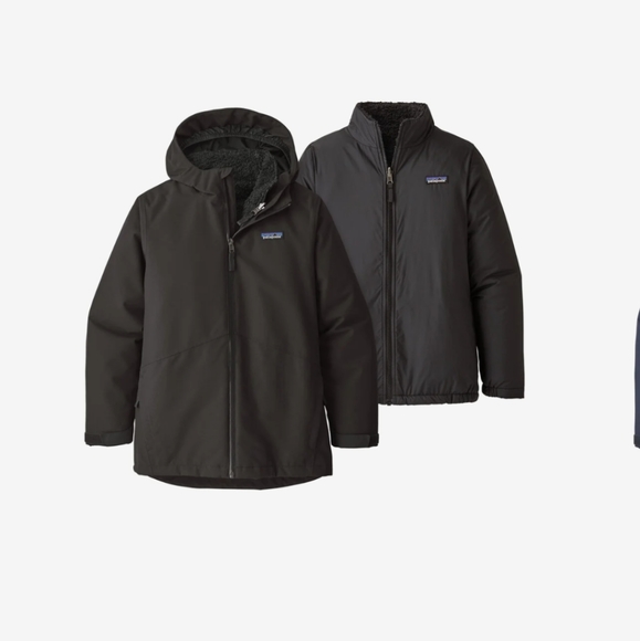 Patagonia Girls' 4-in-1 Everyday Jacket size L (12)